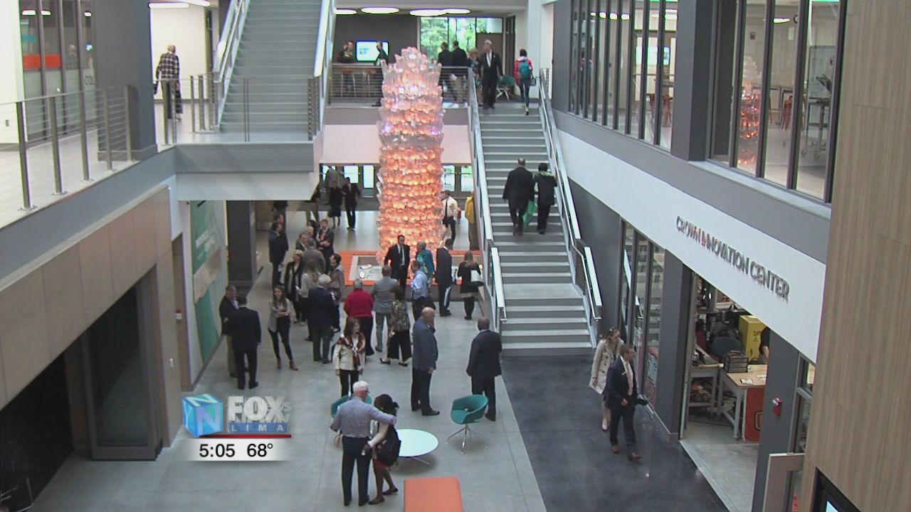 ONU dedicates the new James Lehr Kennedy Engineering building